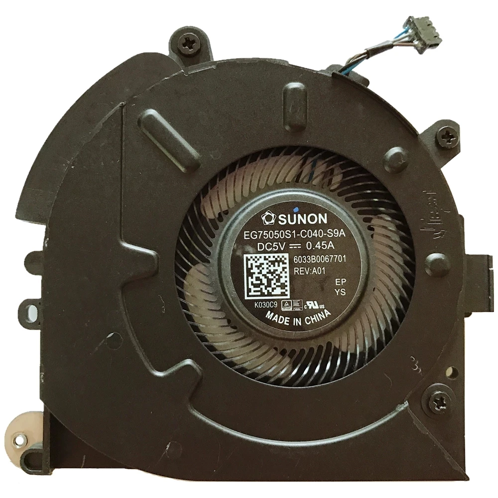 new notebook pc laptop CPU Cooler Fan for HP EliteBook 730 735 G5 830 835 G5 L13679-001 6033B0059801 EG75050S1-C030-S9A HSN-I16C