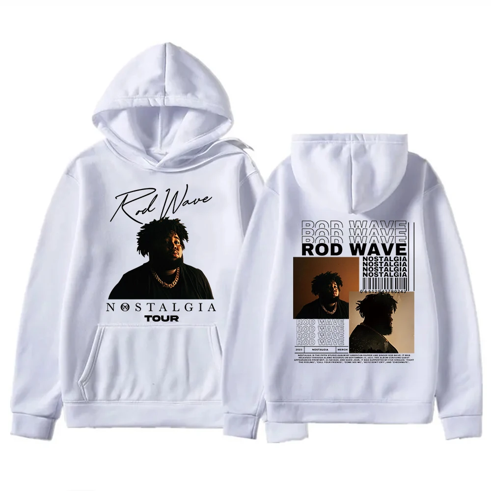 Description Picture 6 of item2024 Retro Rod Wave Rapper Vintage Hoodie Vrouw Man Rap Hiphop Muziek Pullover Tops Streetwear Unisex