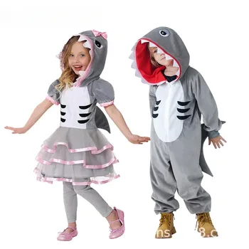 Kids Shark Costume 1