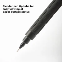 Pentel PG1000 Graph For PRO Black Mechanical Pencil,0.3~0.9mm Multi-purpose Professional pencil set for drawing and sketching 2