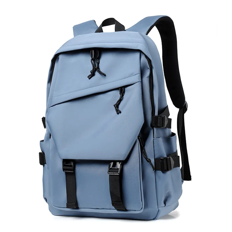 Couple Backpack Trendy Backpack Men and Women Simple Backpack Student School Bag Fashionable Large Capacity