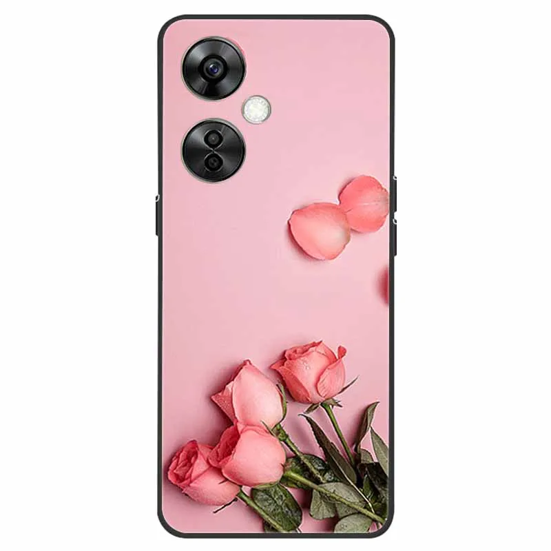 Silicon TPU Soft Phone Cover - Cute Cat Design