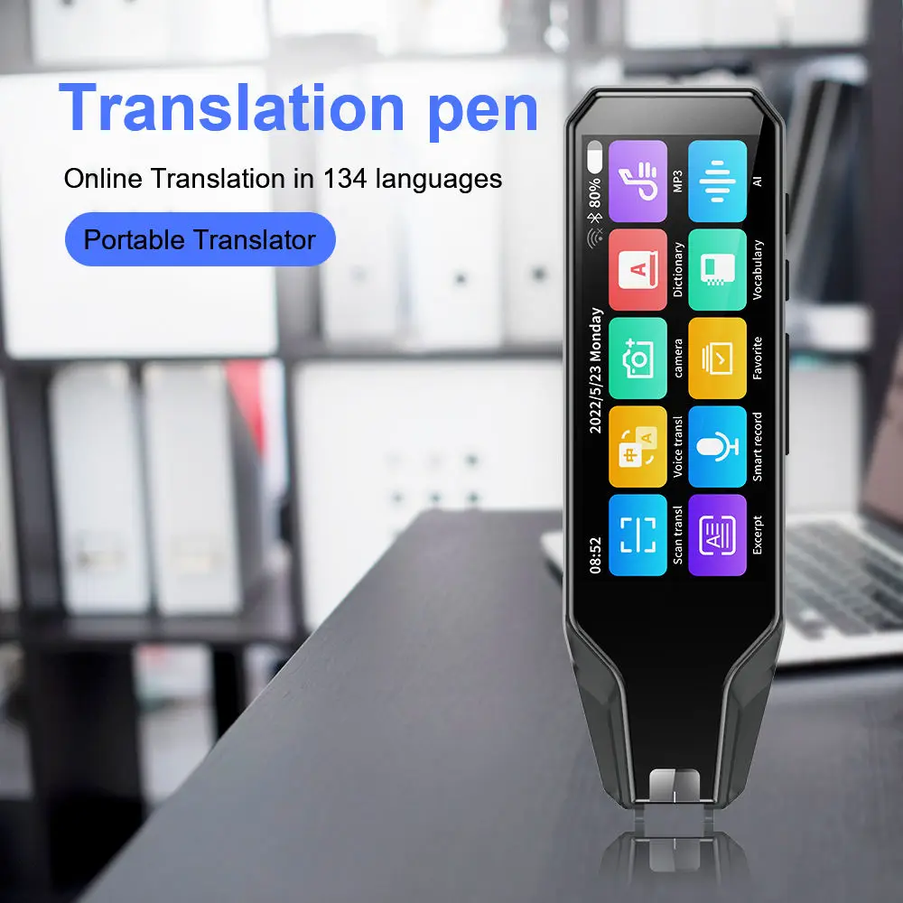 Multi-functional translation pen primary school point reading pen scanning middle school English intelligent general use