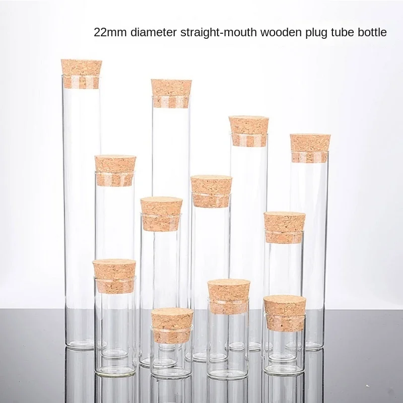

20 шт., 22 мм, в диаметре, с деревянной пробкой, может использоваться в качестве дрифтовой бутылки, флакон для парфюма с эфирным маслом