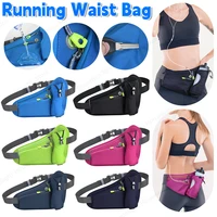 Outdoor Running Pack Belt Waist Pouch Ultra-thin Mobile Phone Elastic Sport Waterproof Close-fitting Mobile Phone Bag Coin Purse 1