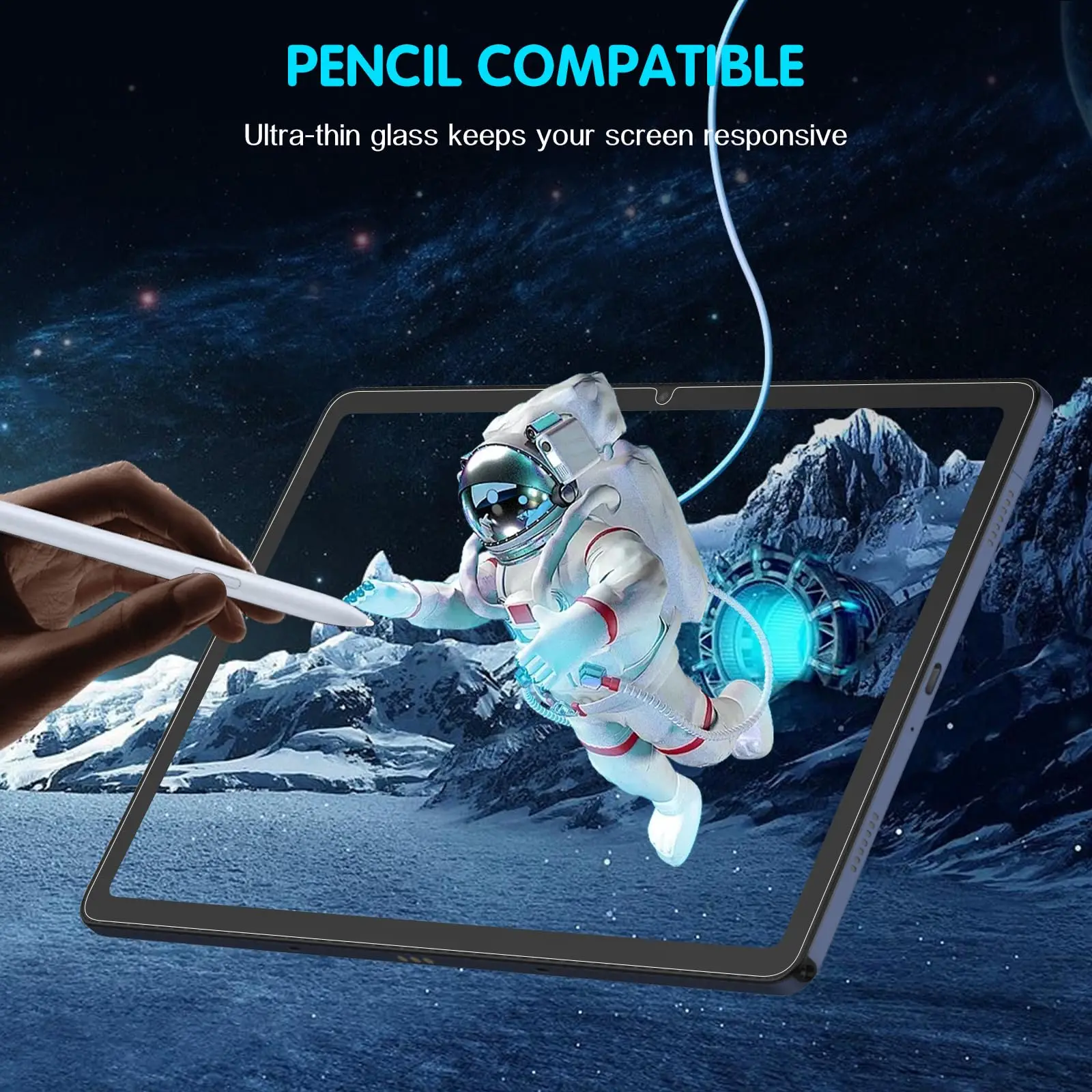 Premium Tempered Glass Screen Protector - HD Clear and Scratch-Resistant Protective Film
