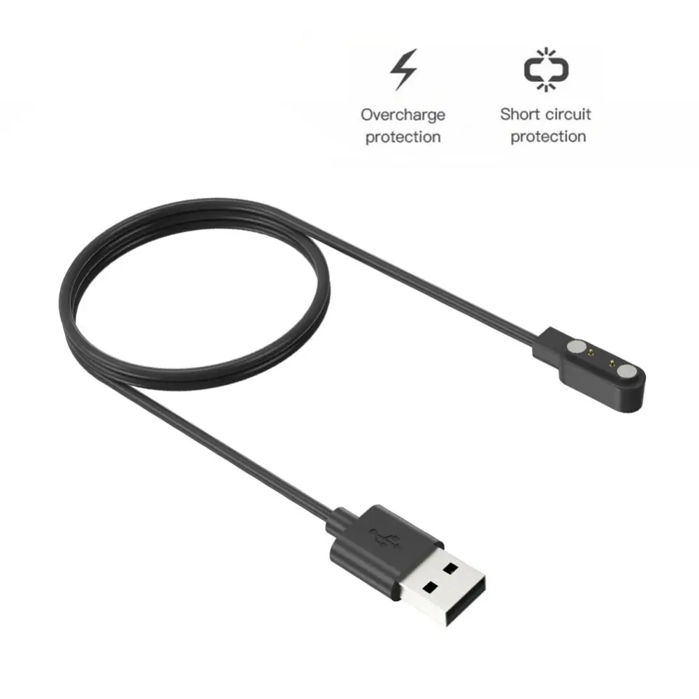 스마트워치 도크 충전기 어댑터, USB 충전 케이블 코드, Haylou Solar Plus RT3 LS16 스마트 워치 전원 충전 와이어 액세서리
