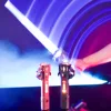Retractable Lightsaber Laser Sword Rave Flashing Cosplay Weapon Light Stick FX FOC Blaster Battle Toy for Children 4