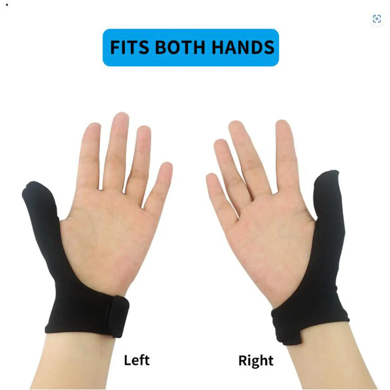 Bowling Glove Bowling Thumb Right Left Hand Grip Protection Gear for Ball Sports