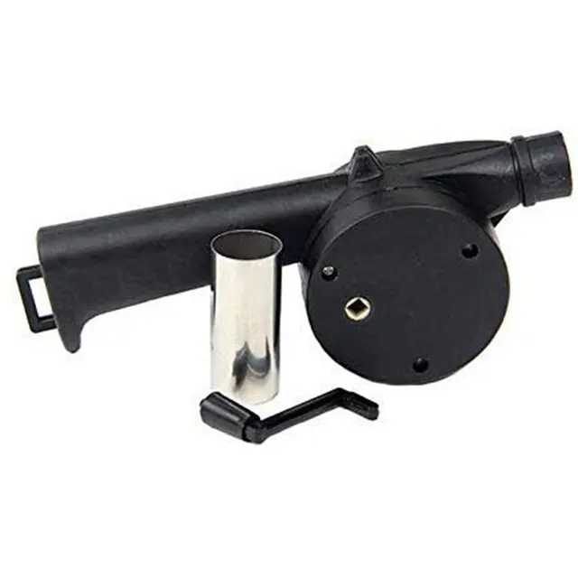 Kültéri Barbecue Fúvó Ventilátor Hajszárító Hordozható Kézi Szerszám Bbq Szerszámok