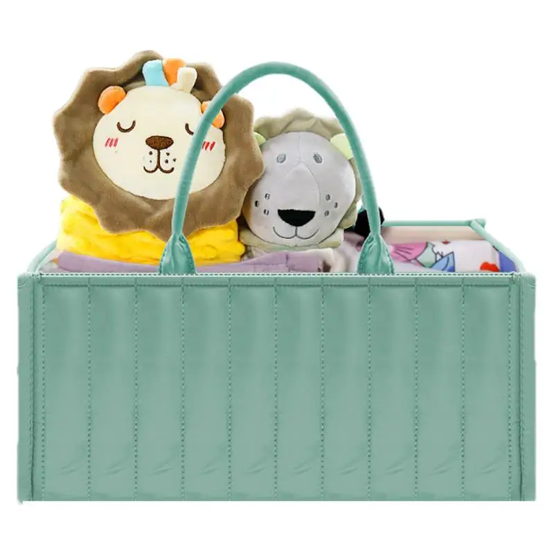 

Органайзер для подгузников, вместительная складная корзина для детских принадлежностей, дорожный органайзер для хранения подгузников