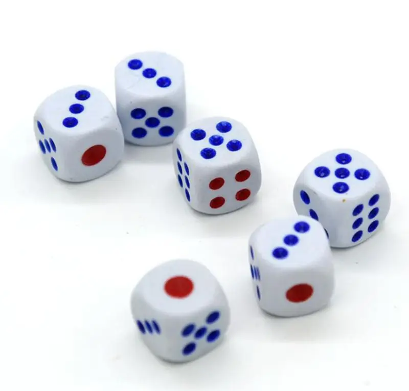 Let's Resin Resin Dice Molds Set with Letter Number