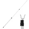 Telescopic Clothes Rail Rack Household Drying Rod Pole Clothing Aluminum Alloy Retractable Travel 3