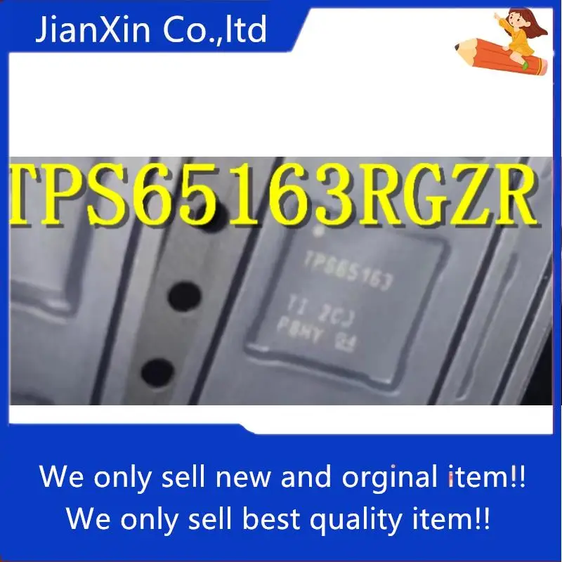 

10pcs orginal new TPS65163RGZR TPS65163 QFN Power Management