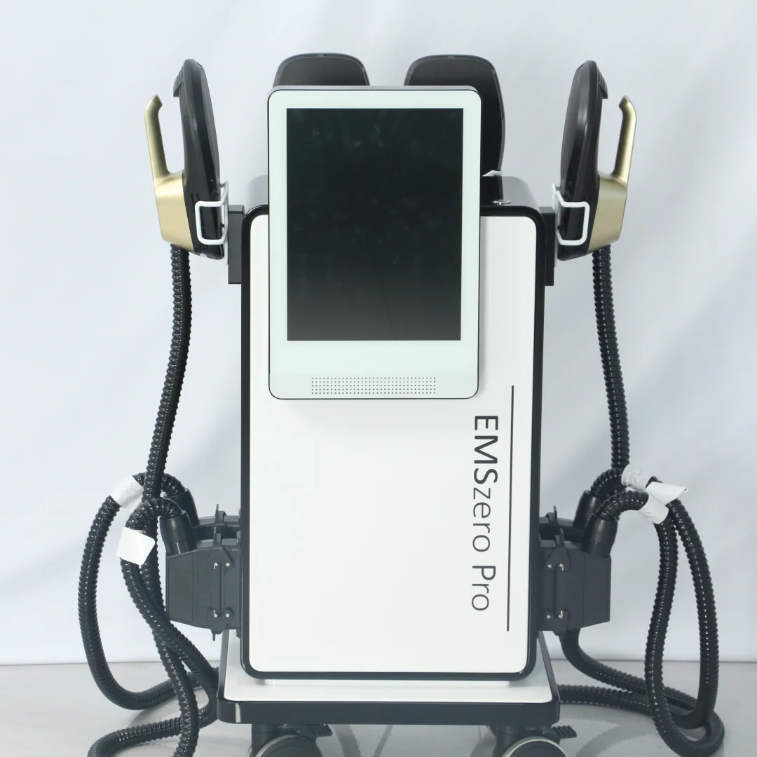 

EMSzero PRO RF Body Slimming Machine 2024 EMS Muscle Stimulation Sculpting HIEMT Fat Removal Muscle Building