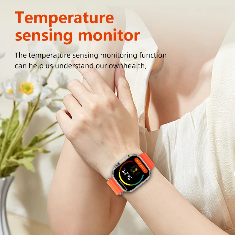 LEMFO  Ʈ ġ 8 Ʈ, NFC  ȭ, 49mm Ʈ ġ Ʈ ø 8 µ,   GPS Ʈ