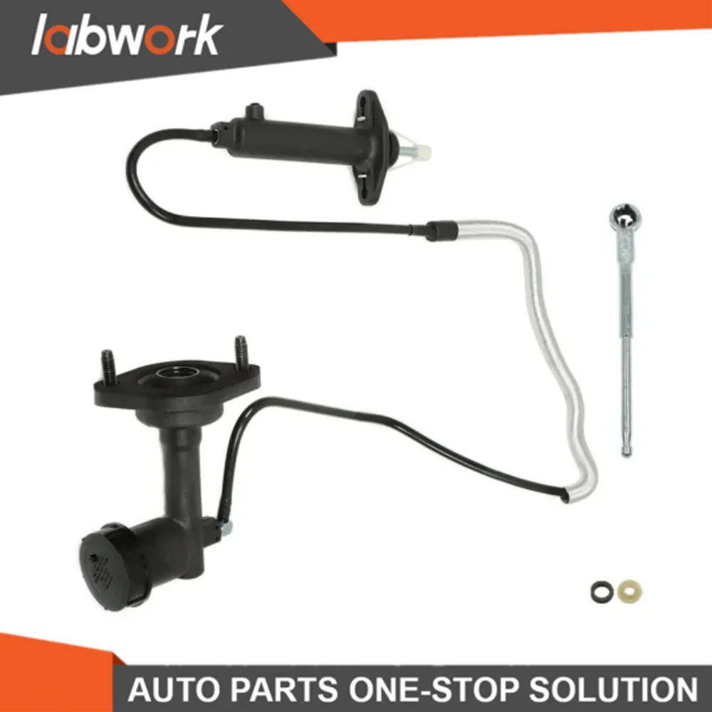 Clutch Master & Slave Cylinder Assembly CC649041 For Jeep Wrangler 1997-2002 clutch repair kit,car clutch master cylinder