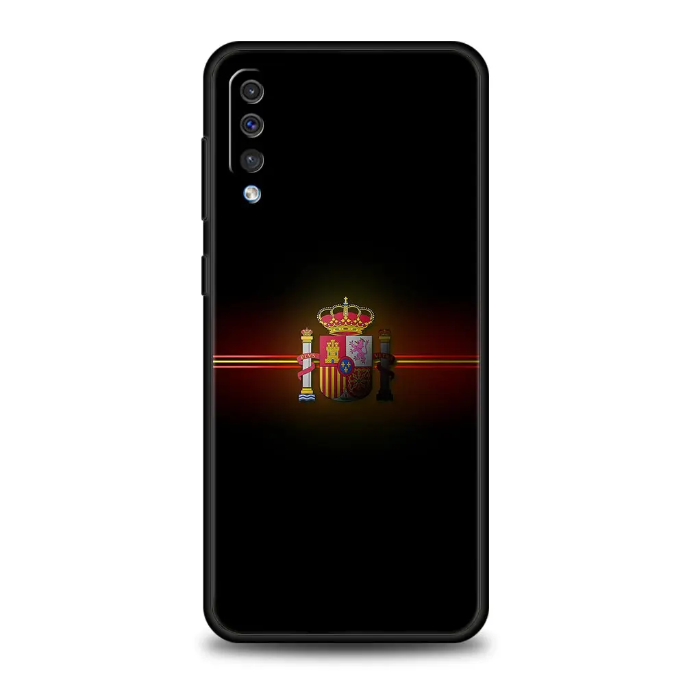 Vibrant Spain Flag Protective Phone Case