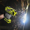 4600W Welding Machine Upgraded Handheld ARC Welder Gun 6 Variable Current Adjustment Green 3/32" - 1/8" Welding Rods 5