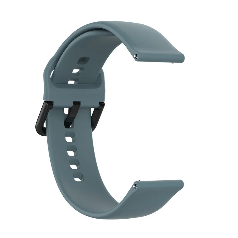 Versatile Silicone Smart Watch Wristband Strap