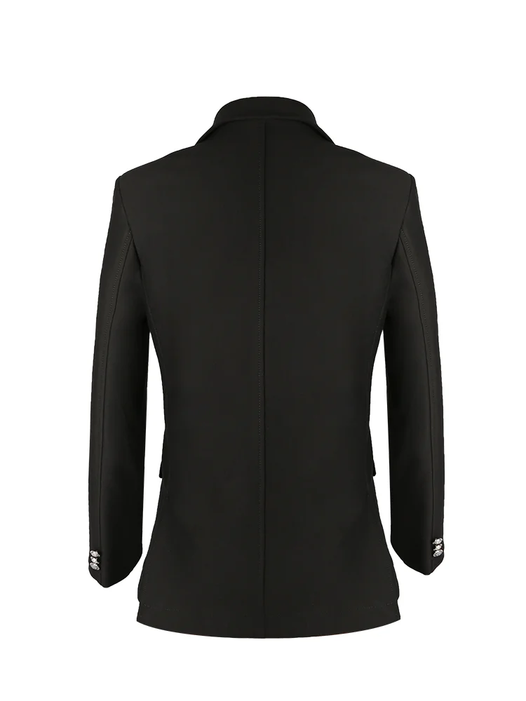 Knitted stretch riding suit for men horse riding equestrian  8102511 4