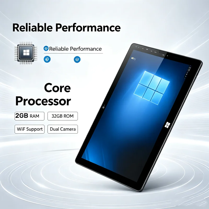 MLT10W Tablet PC 10.1 Inch 4GB RAM 32GB ROM 64-Bit WINDOWS 10 Pro Intel Celeron N4000 CPU 1280 X 800 IPS G+P