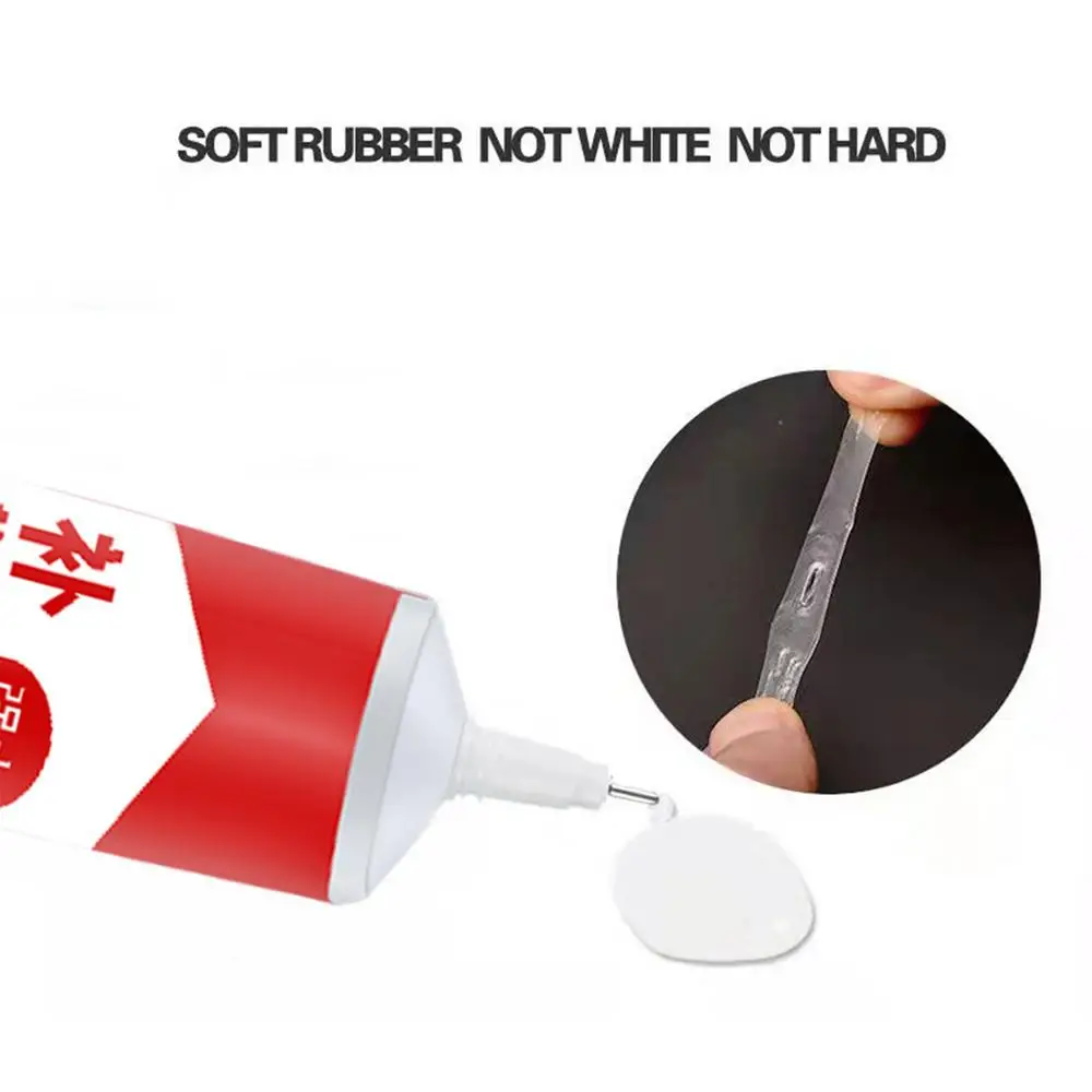 Shoe Sole Glue 60ml Boot Glue Strong Leather Adhesive Shoe Glue Repair Adhesive Sneaker Glue Sole Repair For Sports Shoes