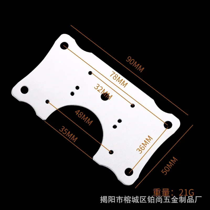 Stainless Steel Hinge Repair Piece Cabinet Door Fixing Plate Hinge Hole Position Repair and Installation Gasket stainless steel hinges door hinges hinge repair plates