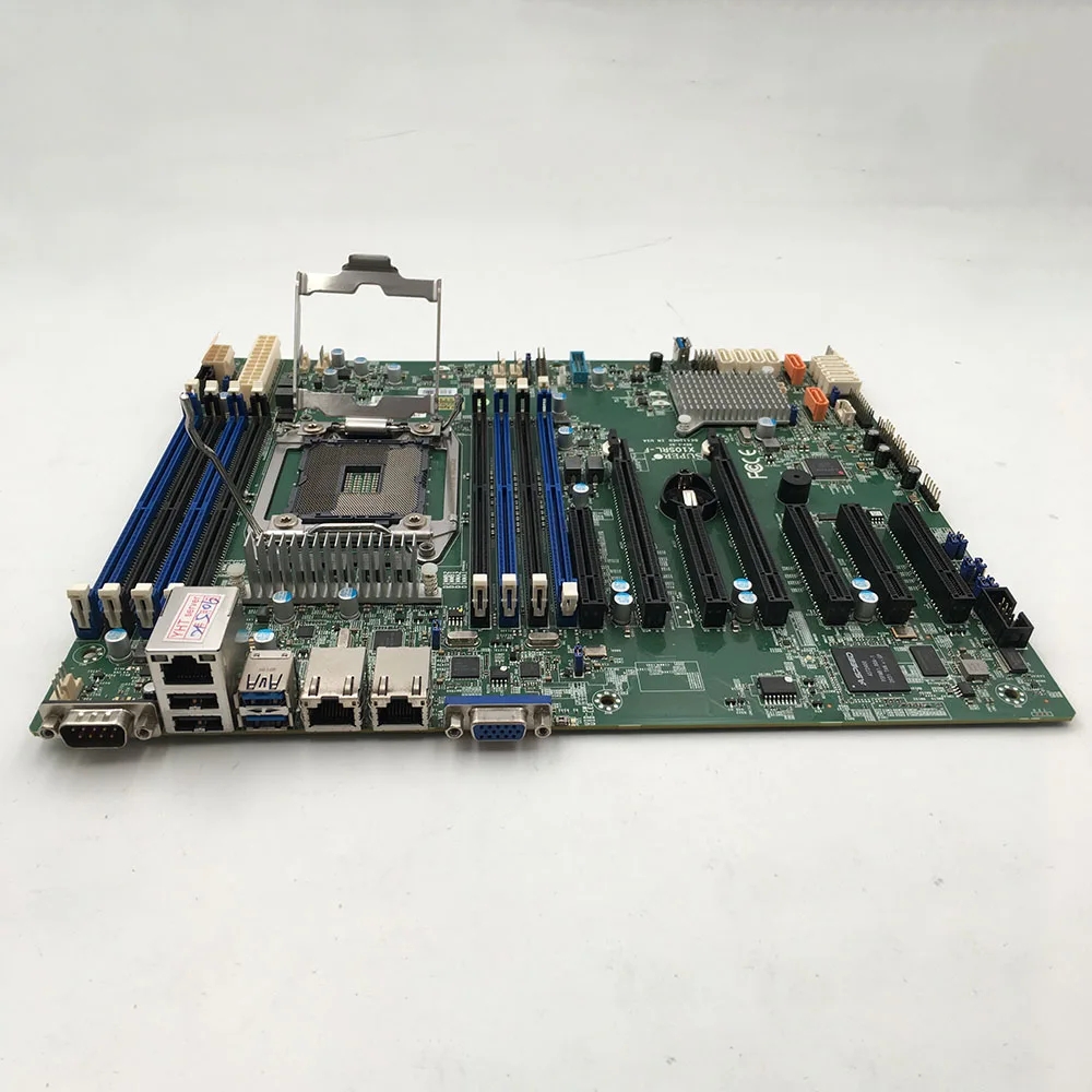Scheda Madre Del Server Per Supermicro X10Srl-F 2011-3 X99 C612 Completamente Testata Di Buona Qualità