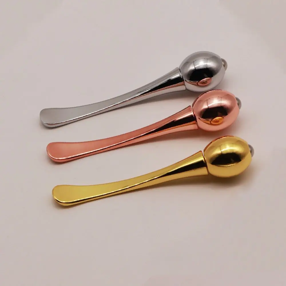Beauty Tools Mini Massage Stick T-shape Magic Stick Face Cream Applicator Eye Massage Roller Eye Cream Spoon Face Lifting