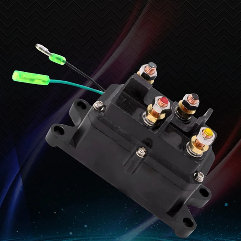 A74E-12V 300A Electric Winch Relay 4300 Winch Relay For ATV