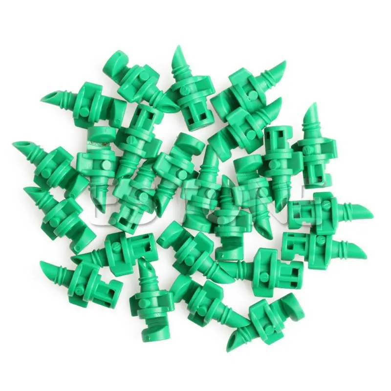 Garden Irrigation Nozzle Garden Sprayer Nozzles Pressure Washer Nozzle Sprayer Nozzle Jet Mister Cloning Machine Hydroponic 90 Degree/180 Degree/360 Degree