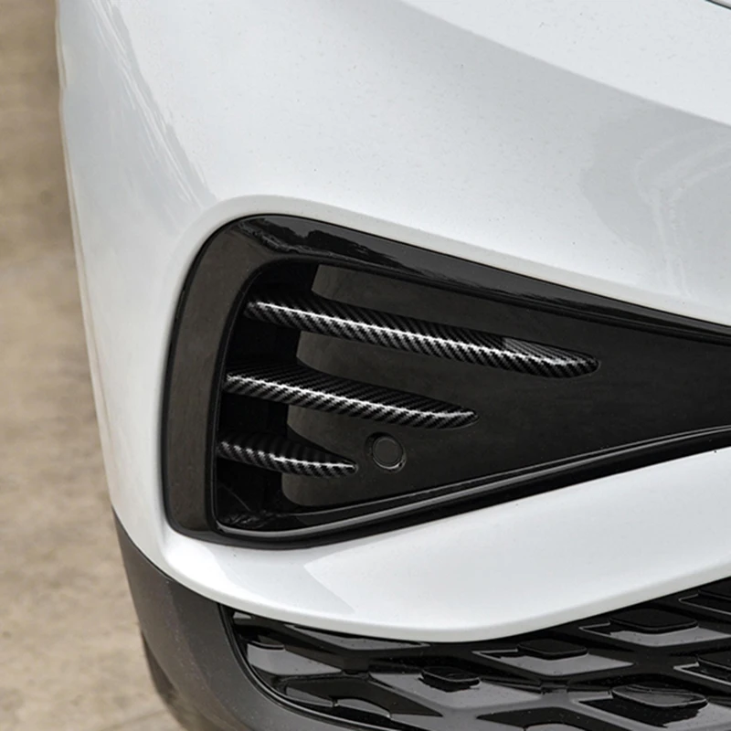 

Передний бампер, противотуманная наклейка, задняя крышка для VW ID4 X ID4X, аксессуары 2020 2021 2022 2023 (не для ID4 Cross)