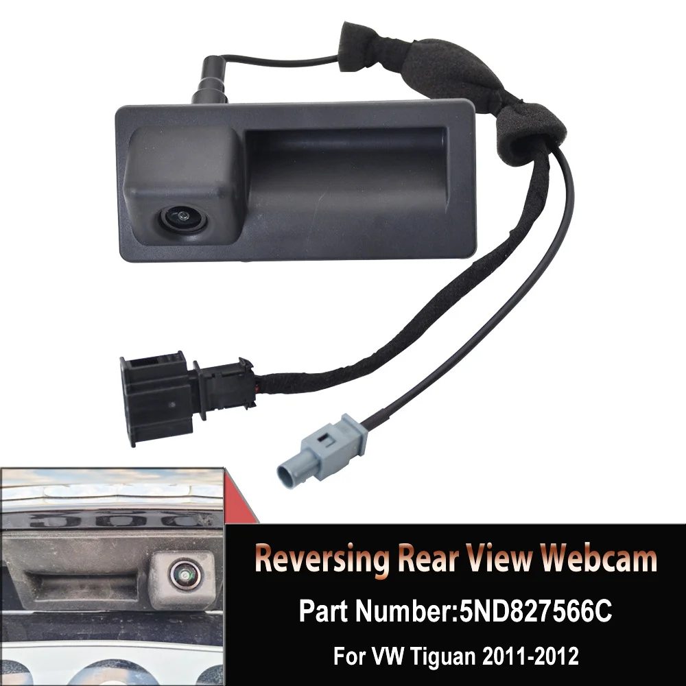

New For VW Tiguan A4 A5 S4 S5 A6 A7 S6 S7 Q5 Reversing Rear View Webcam Parking Action Camera RCD510 RNS310 RNS315 5ND827566C