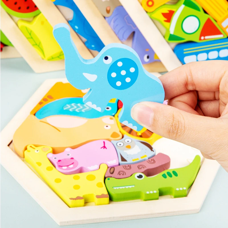 Рисунок 5 - Деревянные игрушки Монтессори