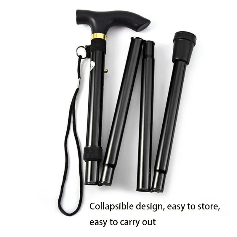 Outdoor Mountaineering Trekking Folding Trekking Pole 2