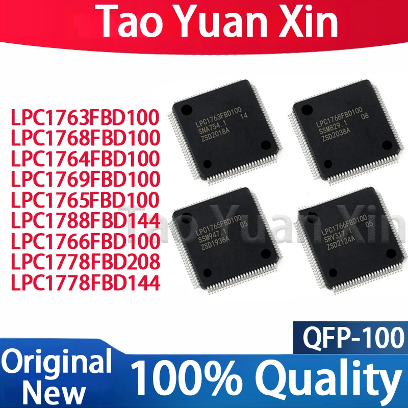 LPC1763FBD100-LPC1768FBD100-LPC1764FBD100-LPC1769FBD100-LPC1765FBD100 ...