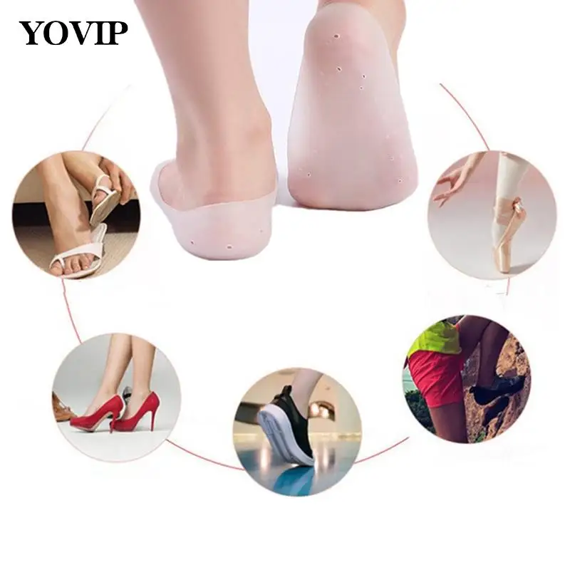 

1Pairs Silicone Moisturizing Feet Care Socks Anti Feet Skin Dryness Cracking Exfoliating Dead Skin Remove Protector Pain Relief