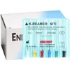 10 Packs Dental K-REAMERS NITIFLEX FILE 21/25mm 15-40 NiTi Flexible Endo Root Canal Files Hand Use Endodontic Dentistry Products 6
