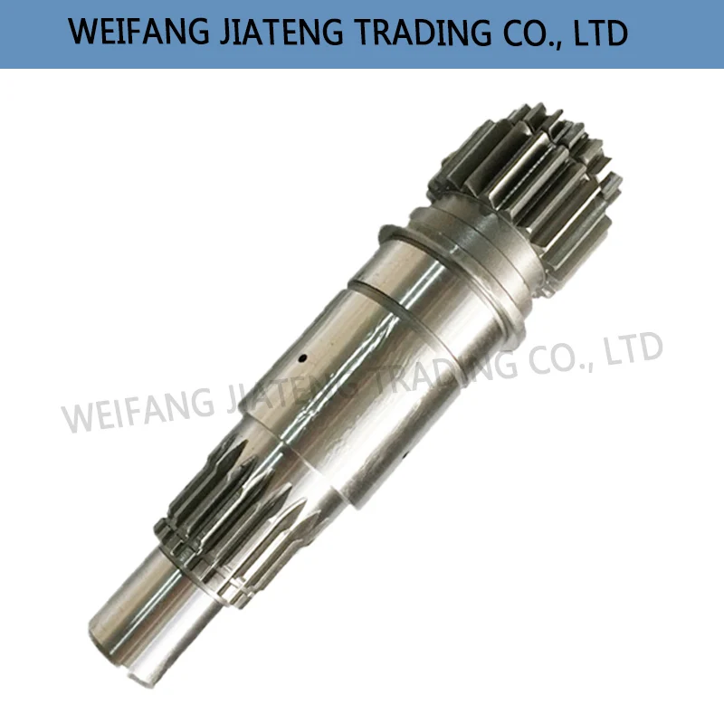 For Foton Lovol Tractor Parts 1504 gearbox output shaft drive shaft for foton lovol tractor parts 1504 gearbox clutch shaft assembly