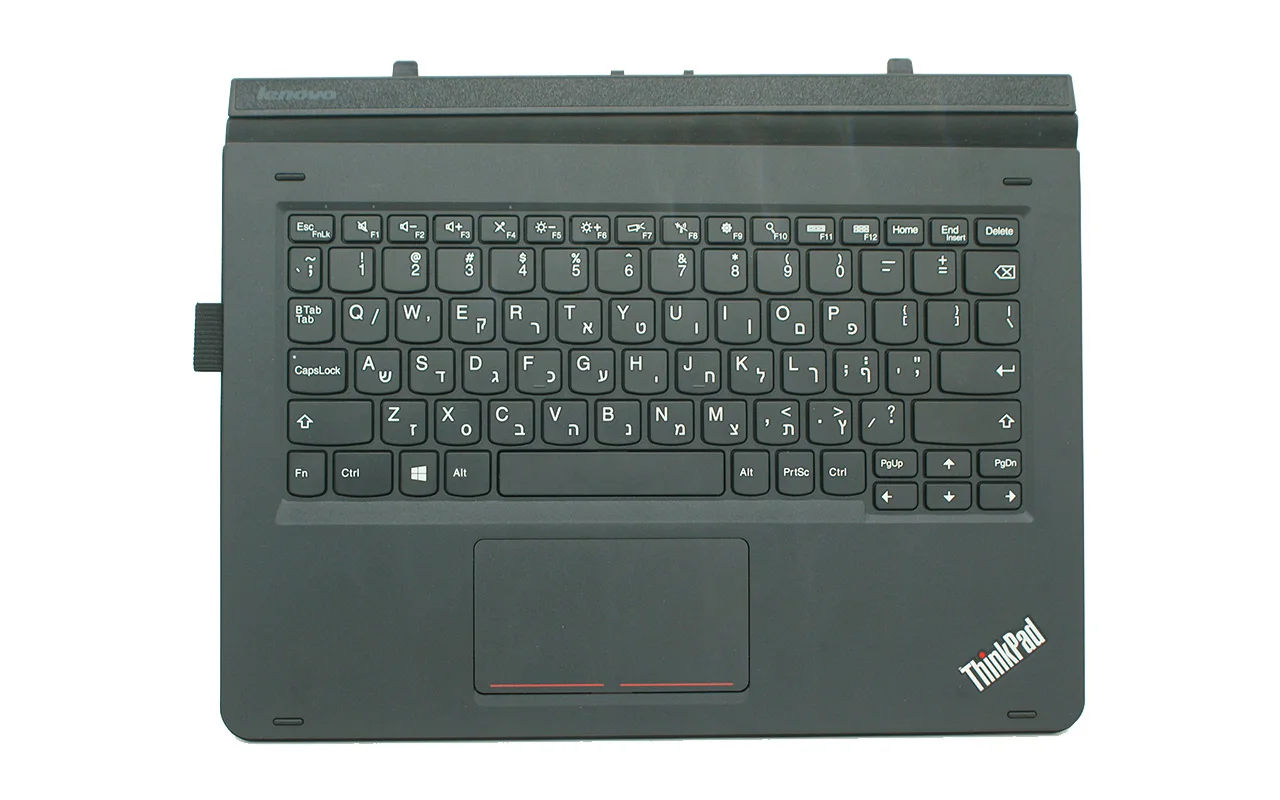 全新联想Lenovo ThinkPad Helix Gen 2 Folio 20CG 20CH 键盘保护套Touch Keyboard Leather Case SW NL FR GR US UK AR BE PO SL 03X9120 03X9139