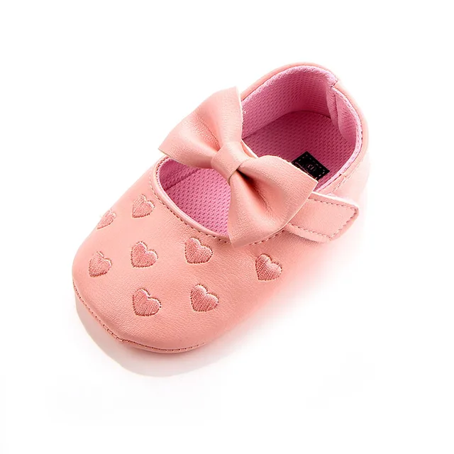 Princess Love Shoes for Baby Girls