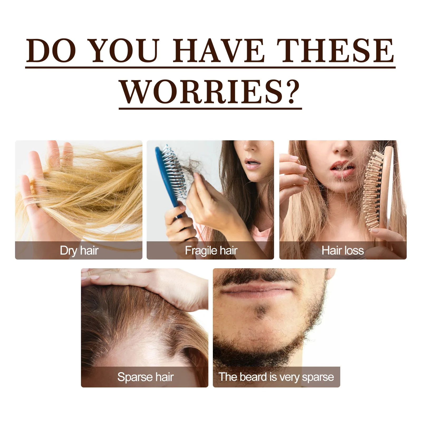 Description Picture 5 of itemRice Anti Hair Loss Spray Dense Hair Growth Nourishing Damaged Repair Scalp Treatment Prevent Thinning Restore Strengthen Serum