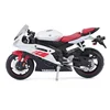 1:18 Scale Yamaha R6 Alloy Scooter Sport Bike Figurines Diecasts Kids Toy Motorcycle Racing Model Replicas Collect Gift for Boys 1 1:18 Scale Yamaha R6 Alloy Scooter Sport Bike Figurines Diecasts Kids Toy Motorcycle Racing Model Replicas Collect Gift for Boys 1