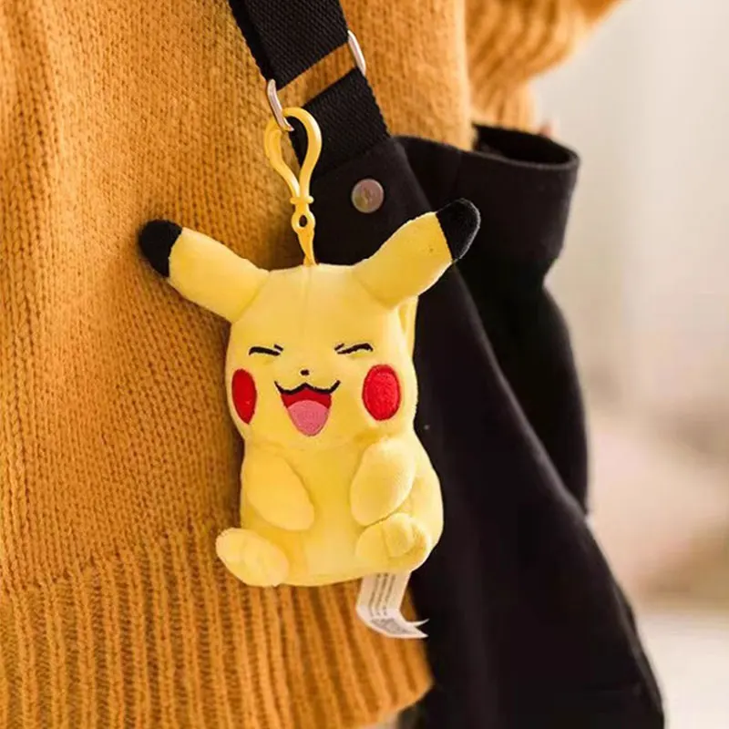 Plush Doll Anime Pokemon Pikachu Mew Snorlax Eevee