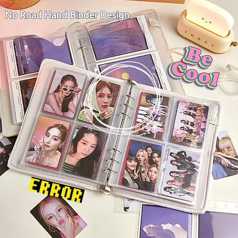 

3/4 Inch Ins Polaroid Album Book A5 Kpop Binder Photocard Holder Idol Picture Album Collect Book Student School Stationery albun