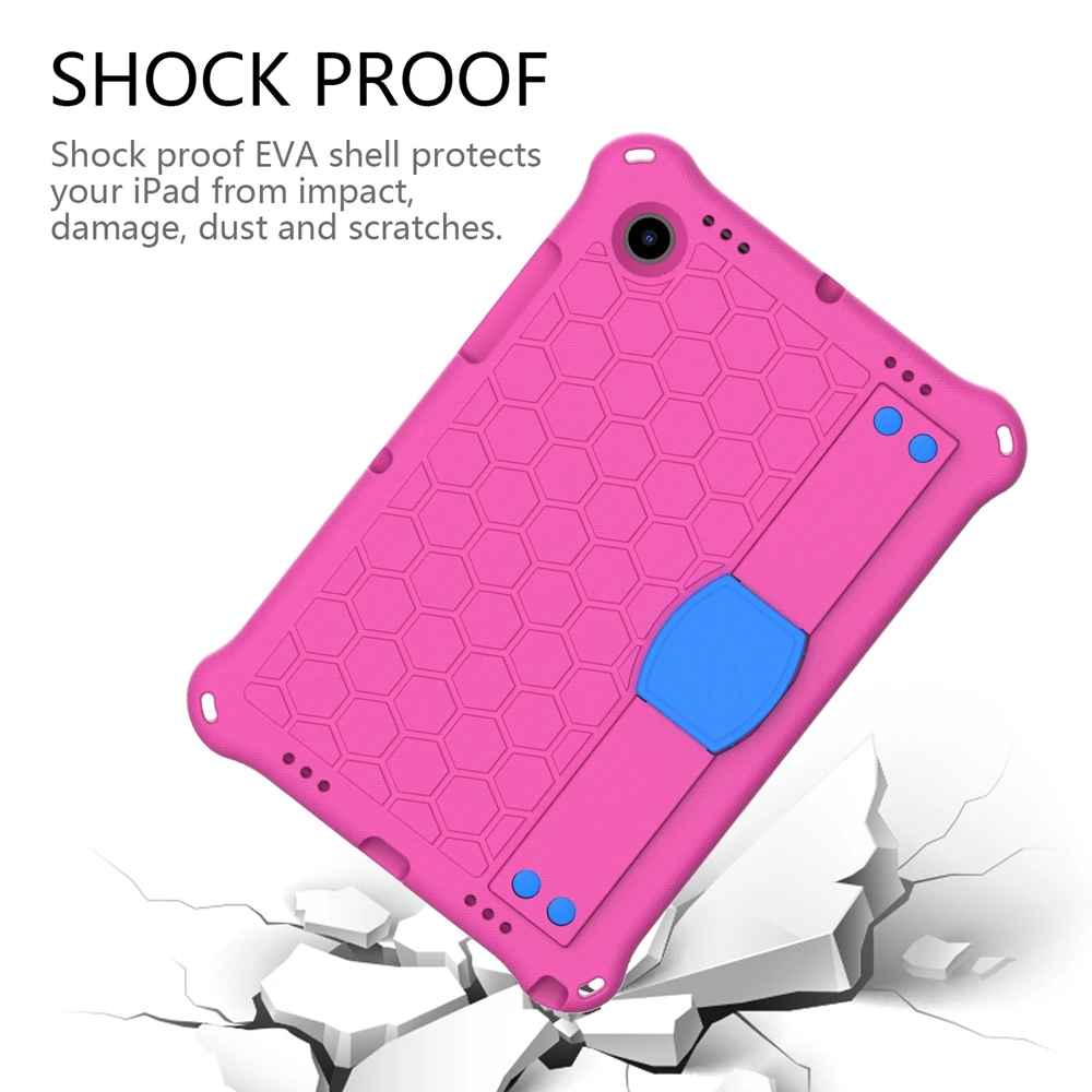 Armor Case para Samsung Galaxy Tab Kids Stand Tablet Cinta de Capa a9 Plus a8 10.5 2023 Sm-x200 X205 s6 Lite a7 10.4 Lite 8.7 S5e - Imagem 5
