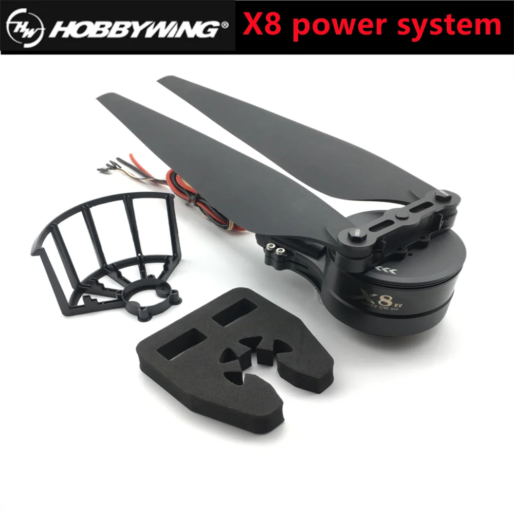 Система питания hobbywing X8 в интегрированном стиле двигатель XRotor PRO 80 А ESC лезвия 3090