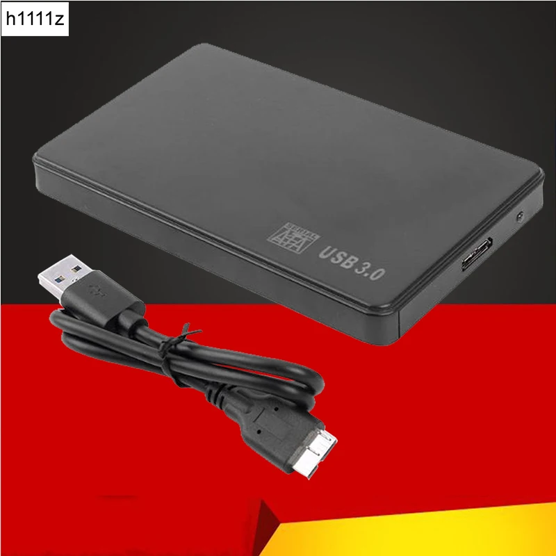 

Корпус для внешнего жесткого диска 2,5 дюйма, USB 3,0-SATA III, 6 ГБ, 2,5 дюйма