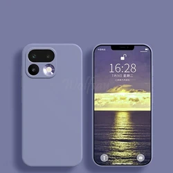 Liquid Silicone Anti - Fall Phone Case - Plain Rubber Protective Cover for Realme 16 Pro+ (Lavender Grey)